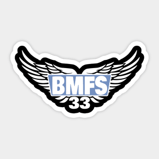 Billy Strings BMFS 33 Sticker